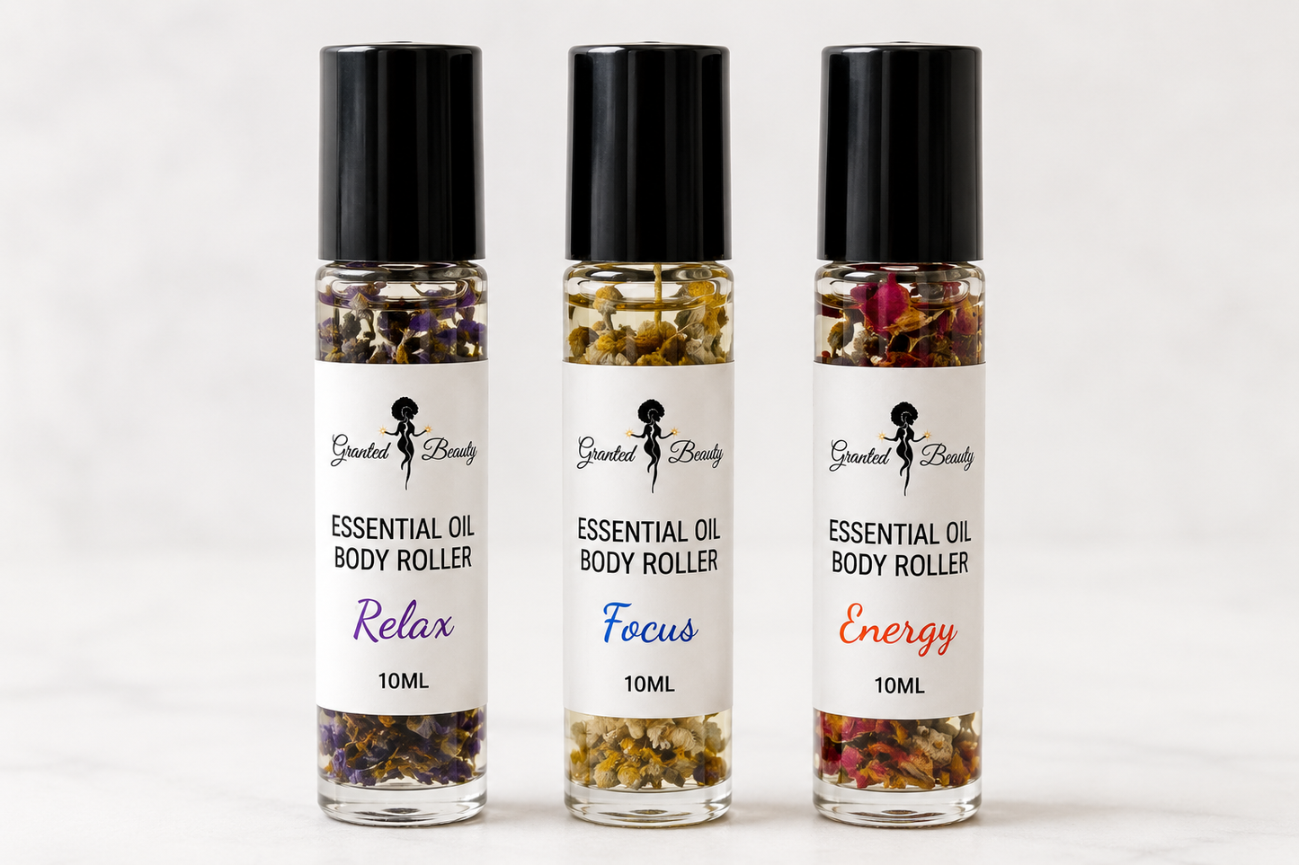Essential Oil Body Roller