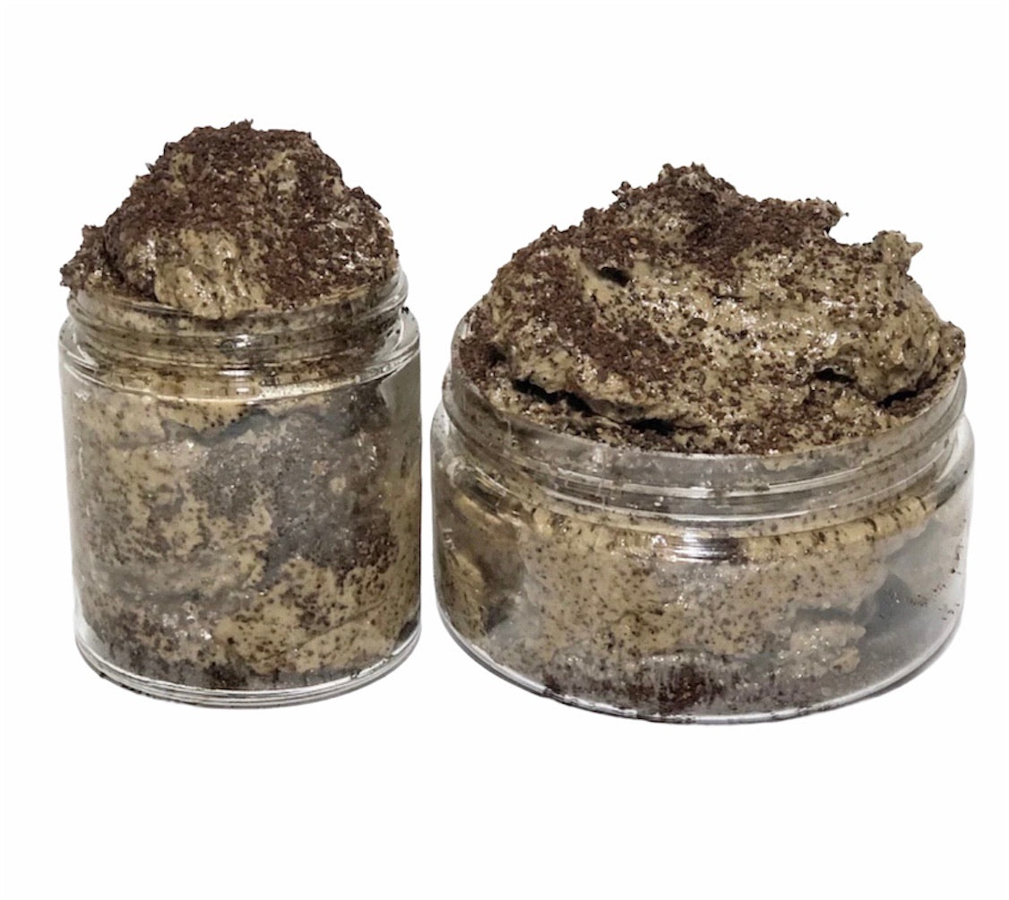 Coffee Shower Scrub 8oz
