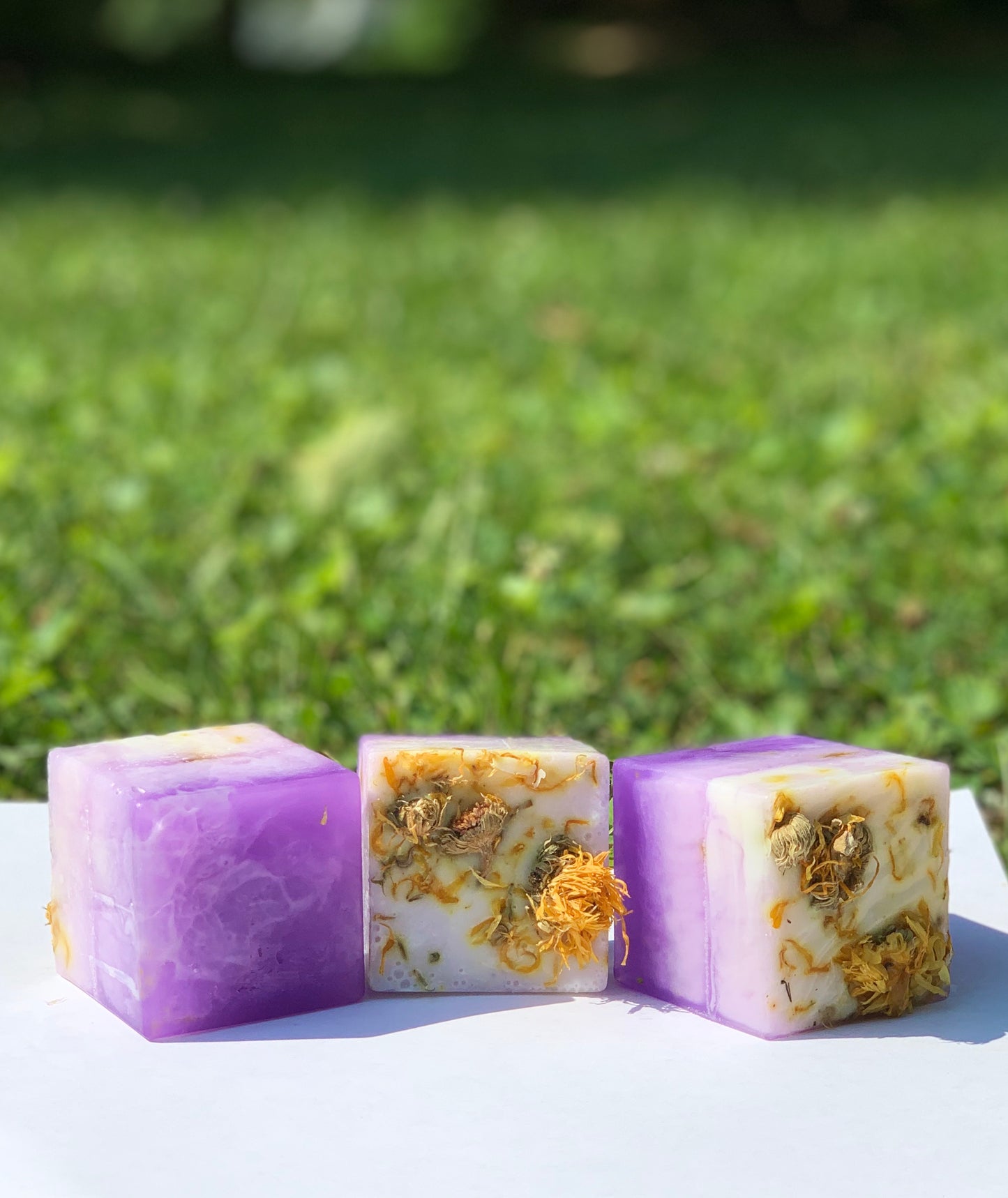 Lavender Baby Bars