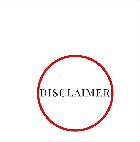 DISCLAIMER