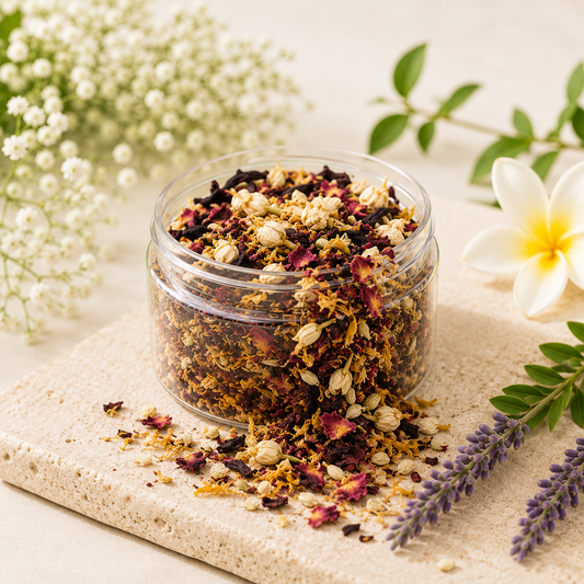 Pink Salt Facial Steam