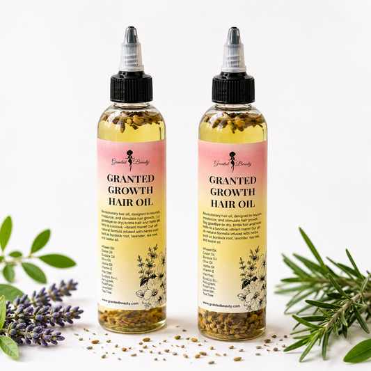 Granted Growth Herbal Hair Oil