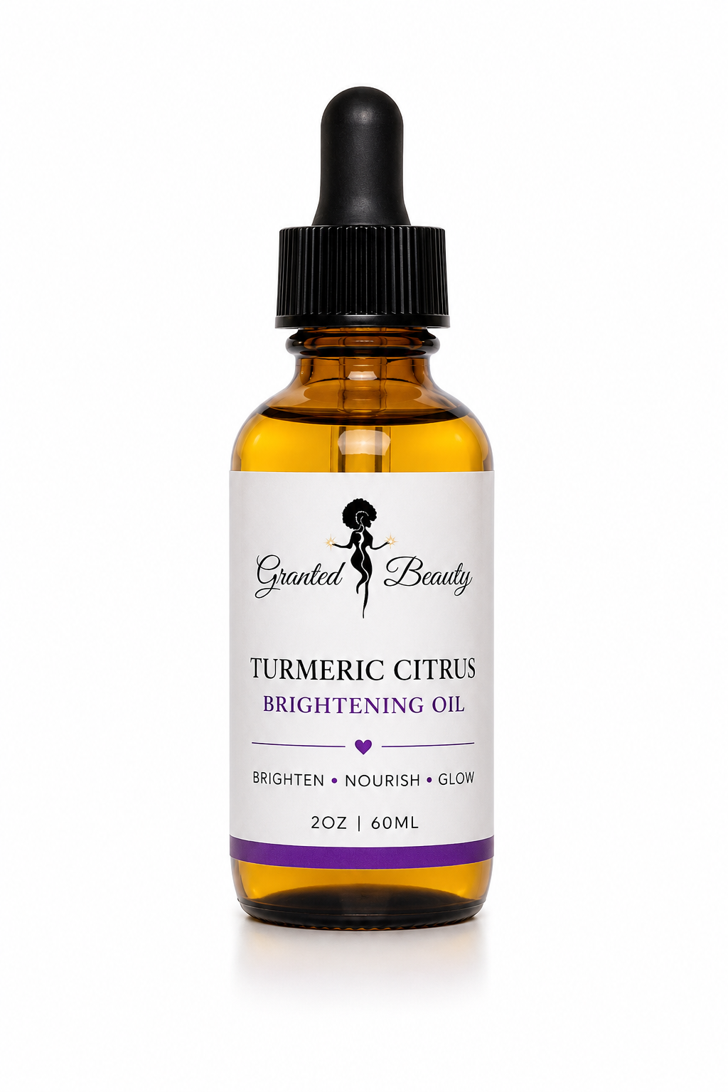 Turmeric Citrus Brightening Oil