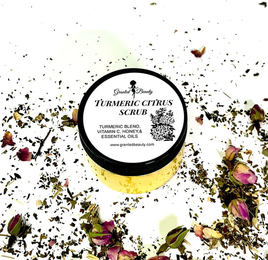 Turmeric Citrus Brightening Scrub 4oz