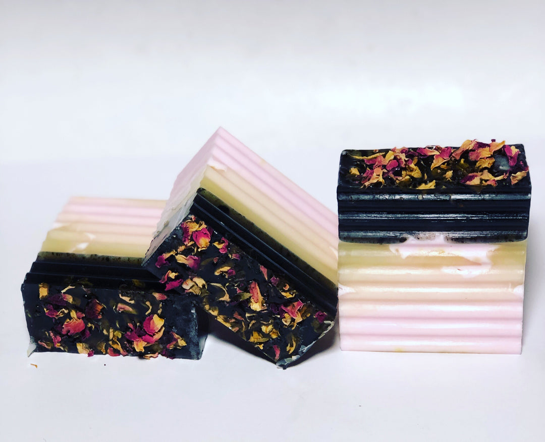 Rose Clay Bars