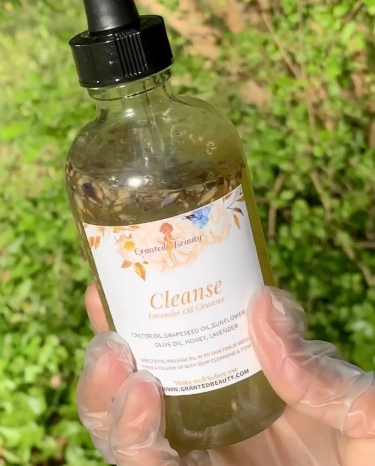 Lavender Oil Cleanser