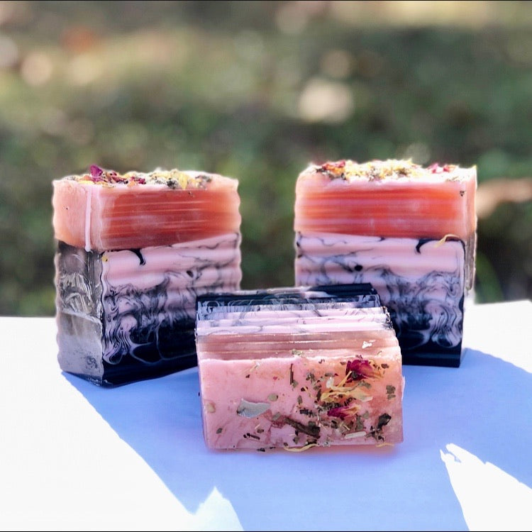 Rose Clay Bars