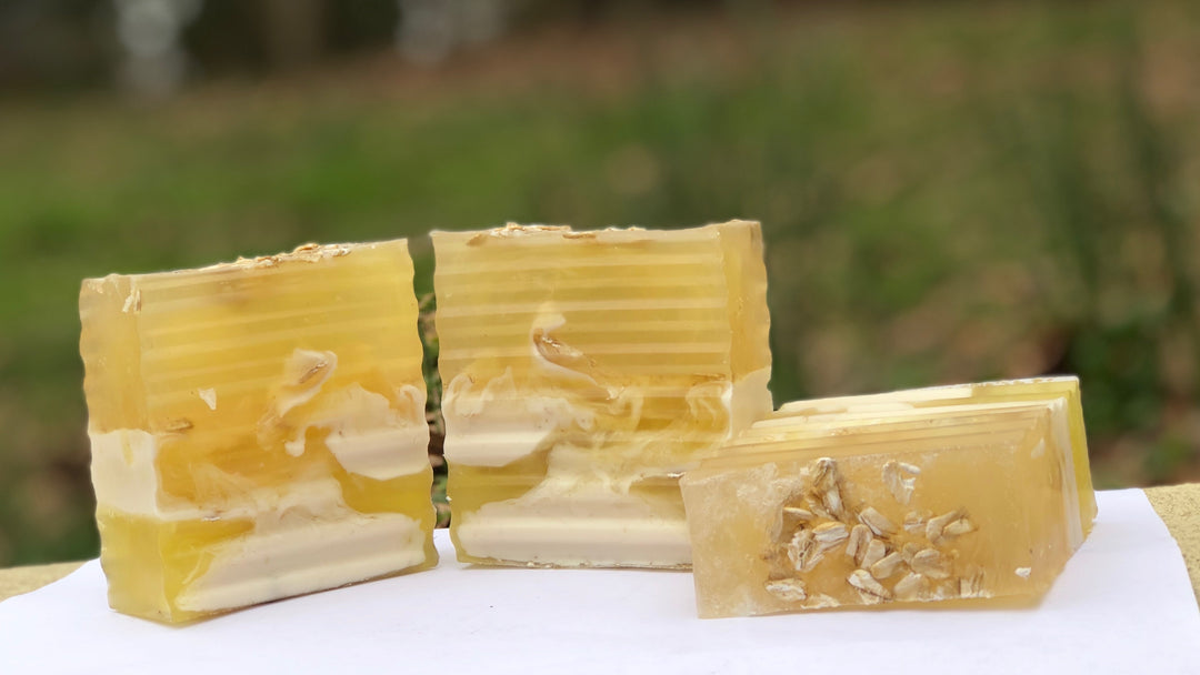 Honey Oatmeal Bar